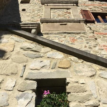 Ferienwohnung Castello Di Urbech Pratovecchio Exterior foto