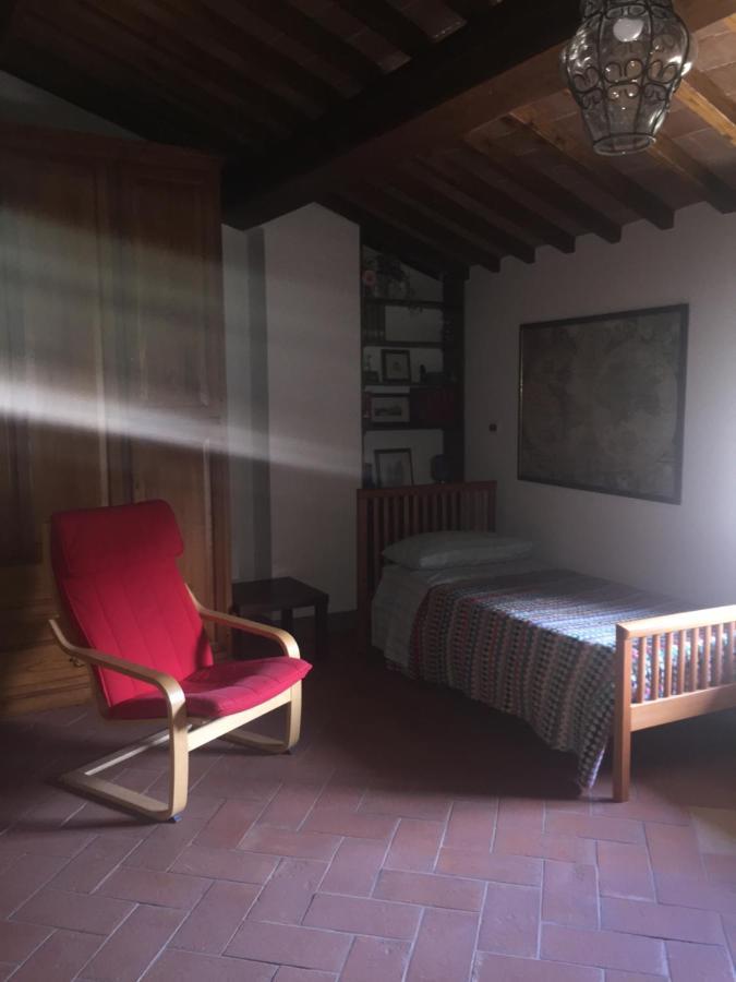 Ferienwohnung Castello Di Urbech Pratovecchio Exterior foto