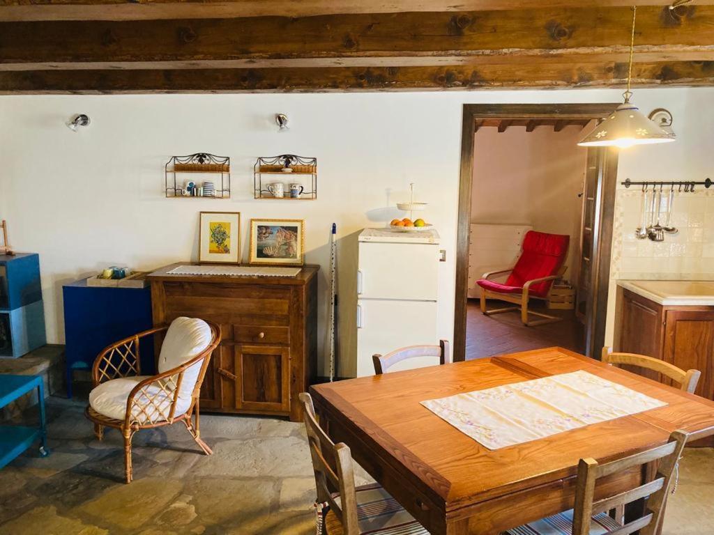 Ferienwohnung Castello Di Urbech Pratovecchio Exterior foto